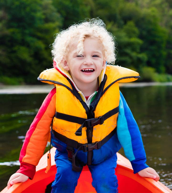 11 Best Life Jackets For Infants' Safety In Water In 2023