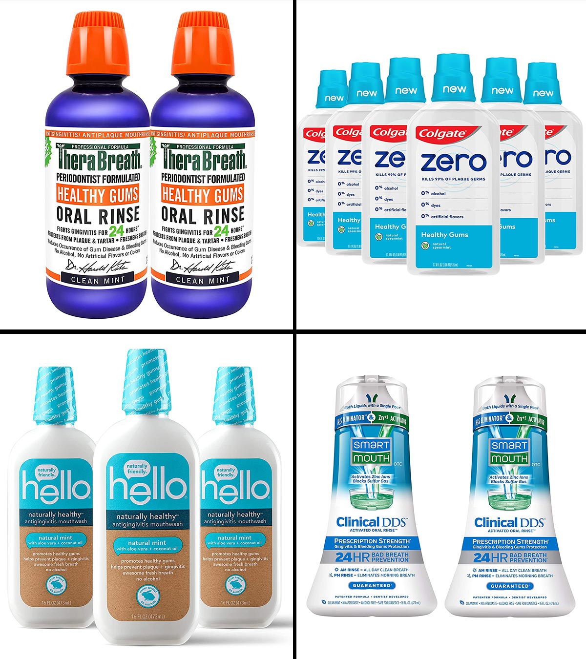 11 Best Mouthwashes For Gingivitis In 2023