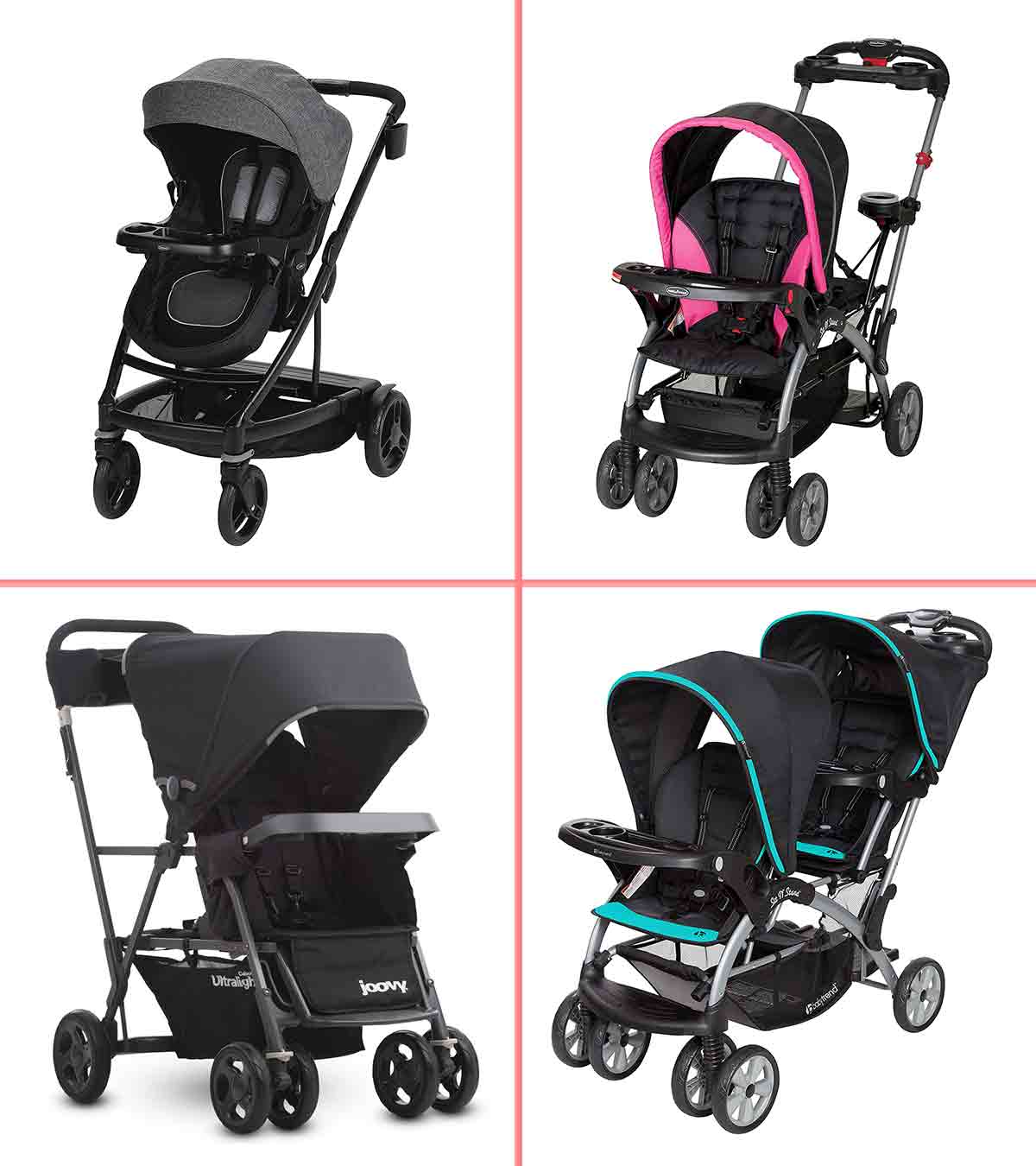 11 Best Sit And Stand Strollers For Comfort In 2023