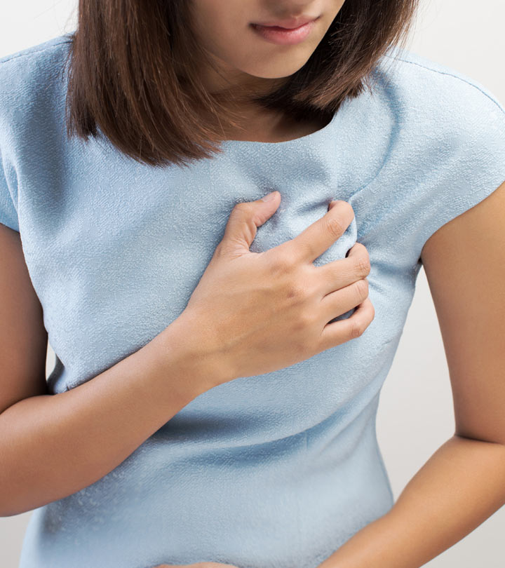 Chest Pain During Pregnancy: Causes And Treatment