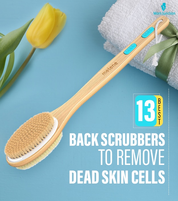 13 Best Back Scrubbers To Remove Dead Skin Cells In 2023