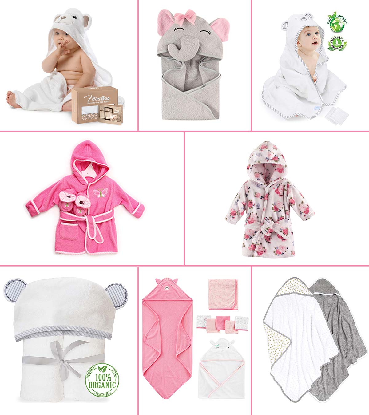 13 Best Bath Towels And Robes For Babies In 2023