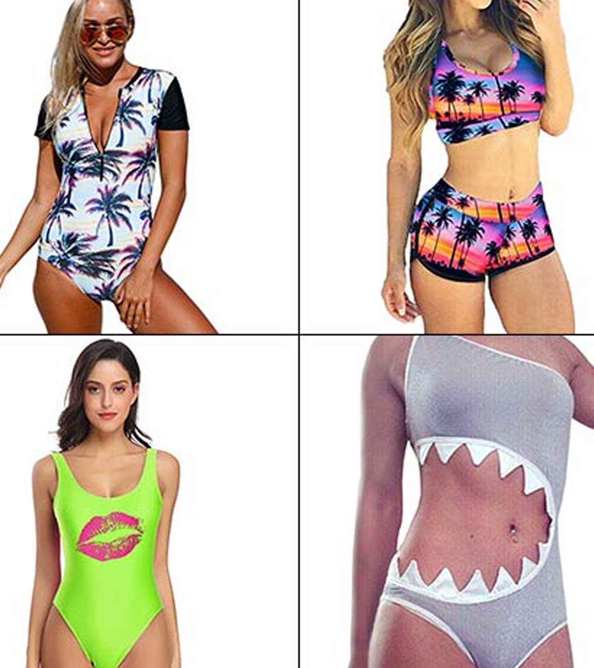 14 Funny Swimsuits For Women In 2023