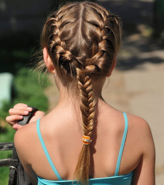 9 Fashionable Long Hairstyles For Kids