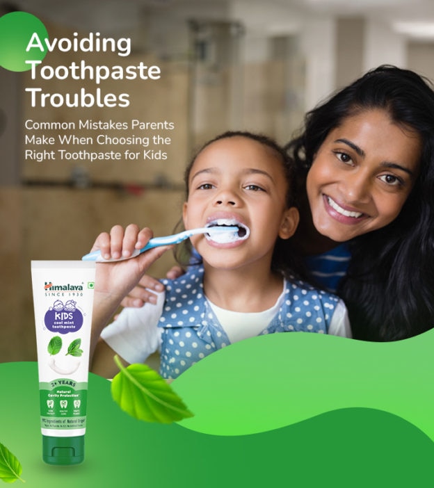 Avoiding Toothpaste Troubles: Common Mistakes Parents Make When Choosing the Right Toothpaste for Kids