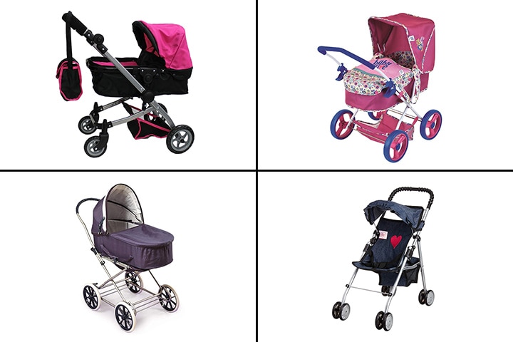 15 Best Baby Doll Strollers To Encourage Babies To Walk In 2023