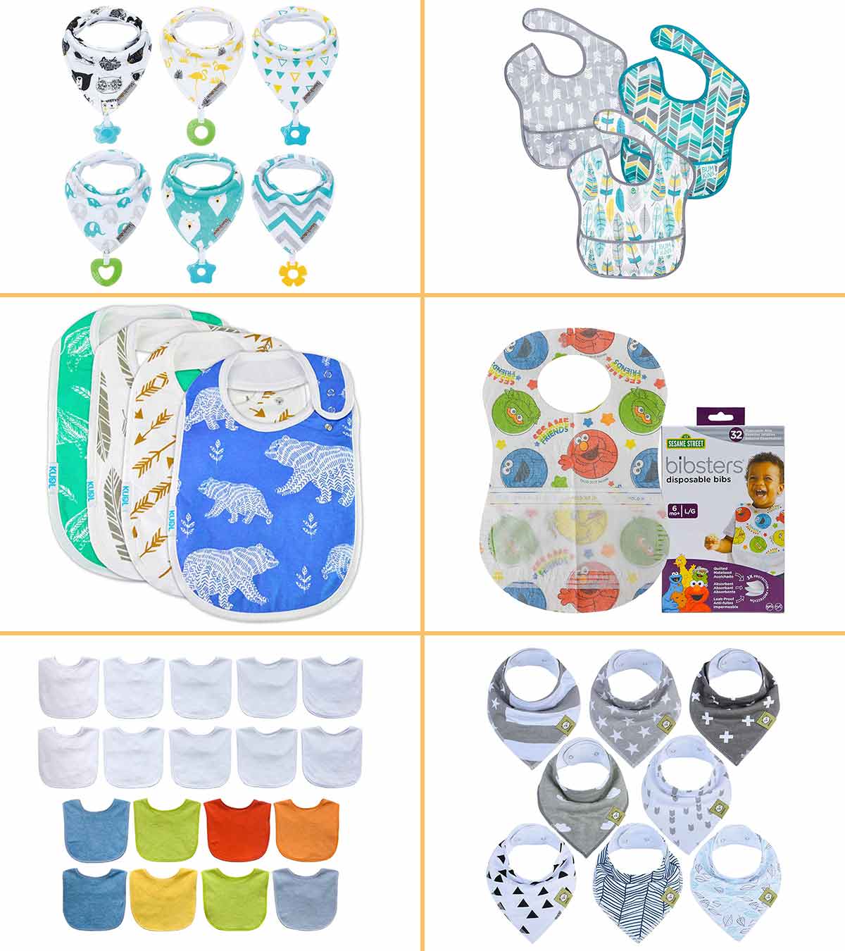 11 Best Bibs For Babies In 2023 And Buying Guidelines