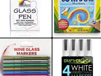 Best Markers To Write On Glass In