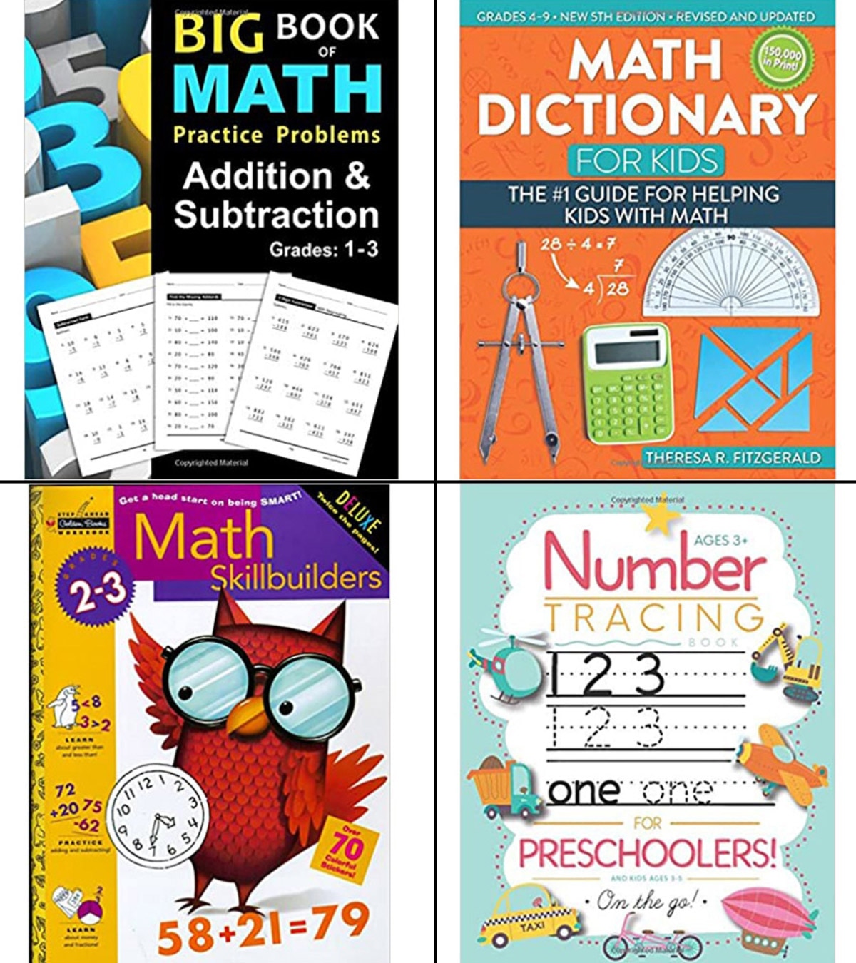 15 Best Math Workbooks To Buy In 2023