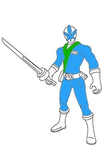 Blue-Ranger