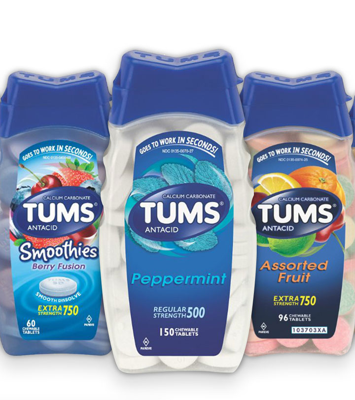 Can You Take Tums During Pregnancy For Heartburn and Nausea?