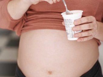 Curd, a natural probiotic for pregnant women