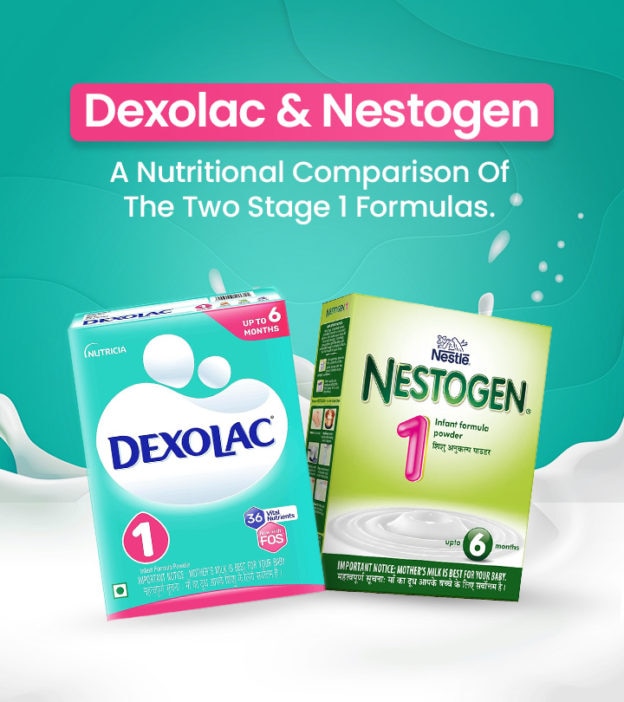 Dexolac Vs. Nestogen: Which Infant Formula Is Best For Your Little One?