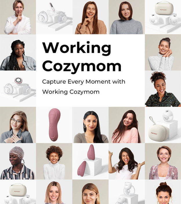 Embrace the Momcozy Challenge: Celebrating Working CozyMoms!