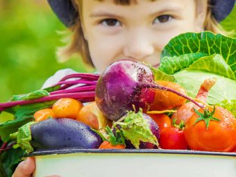 Fruits And Vegetables For Kids: Importance, Benefits And Tips