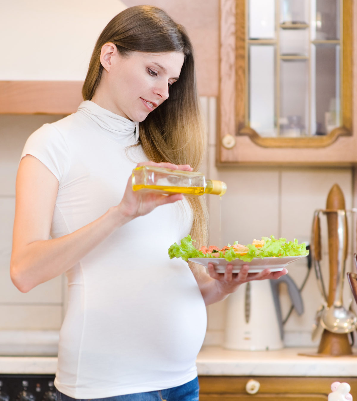 Is It Safe To Eat Olive Oil During Pregnancy? 