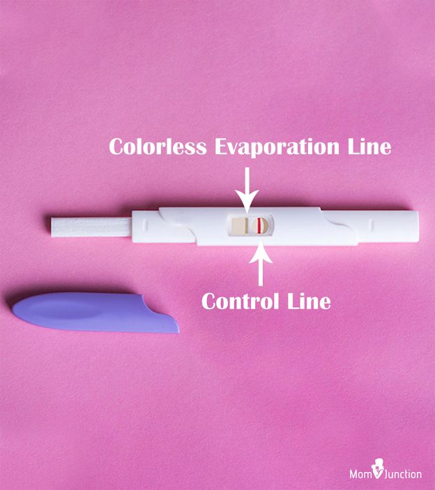 What Is Evaporation Line Pregnancy Test And How It Looks Like