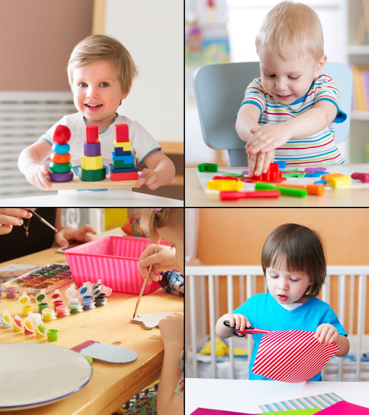 15 Creative Shape Activities For Toddlers To Do At Home