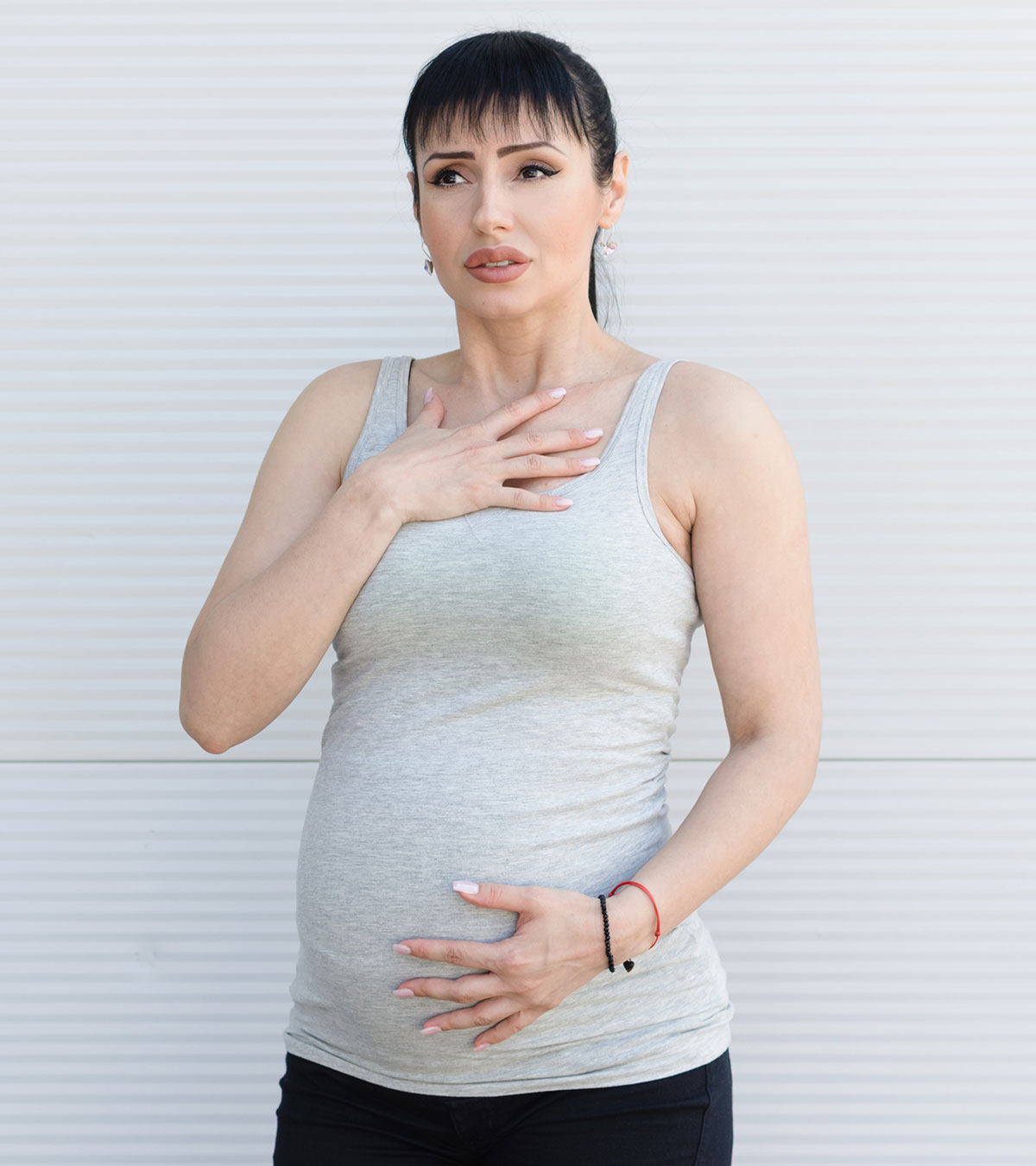 Shortness Of Breath During Pregnancy: Causes And Remedies