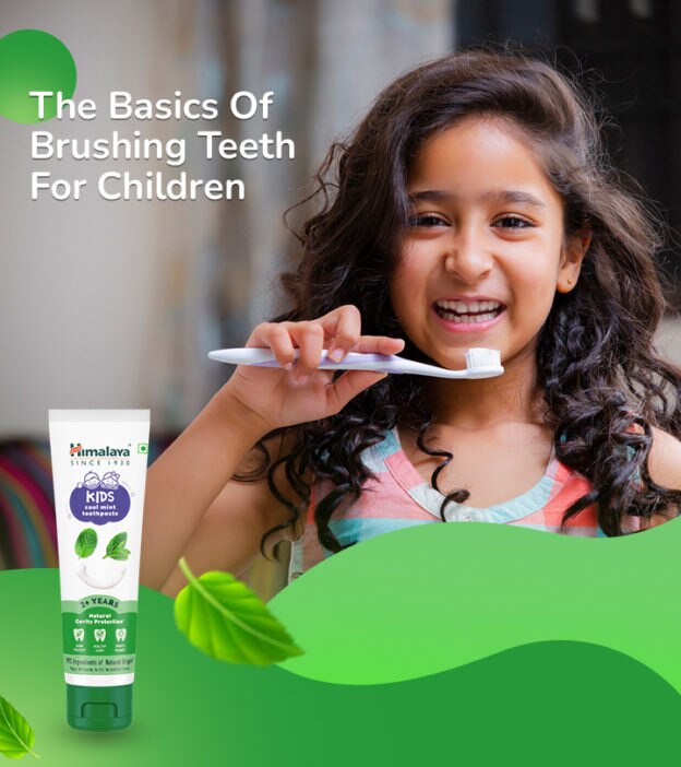 The Basics Of Brushing Teeth For Children