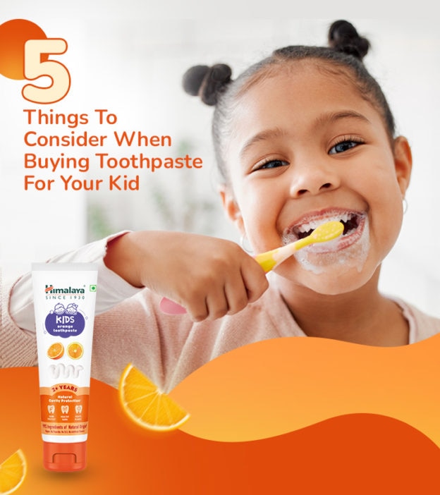 5 Things To Consider When Buying Toothpaste For Your Kid