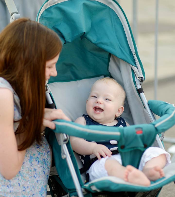 When Can A Baby Sit In A Stroller? Safety Measures And Tips